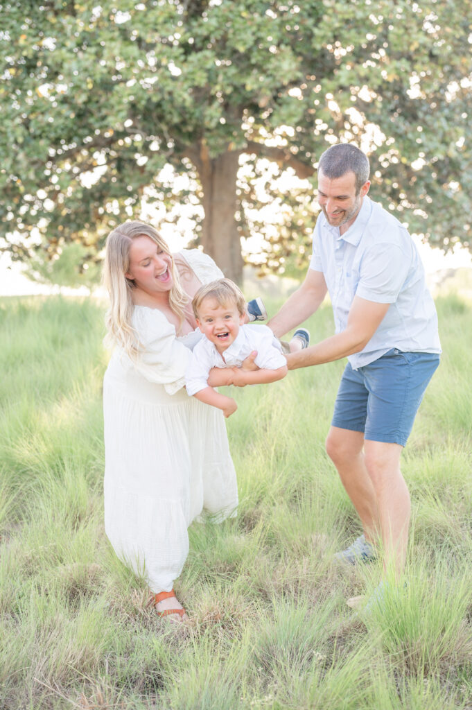 Family picture by Raleigh Family Photographer 