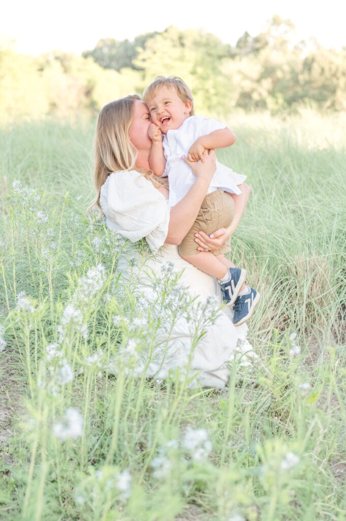 Mom and Son by Apex Family Photographer 