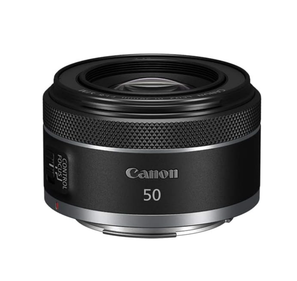 Canon 50mm F1.8 lens, an easy beginner lens perfect for photography-loving moms. 