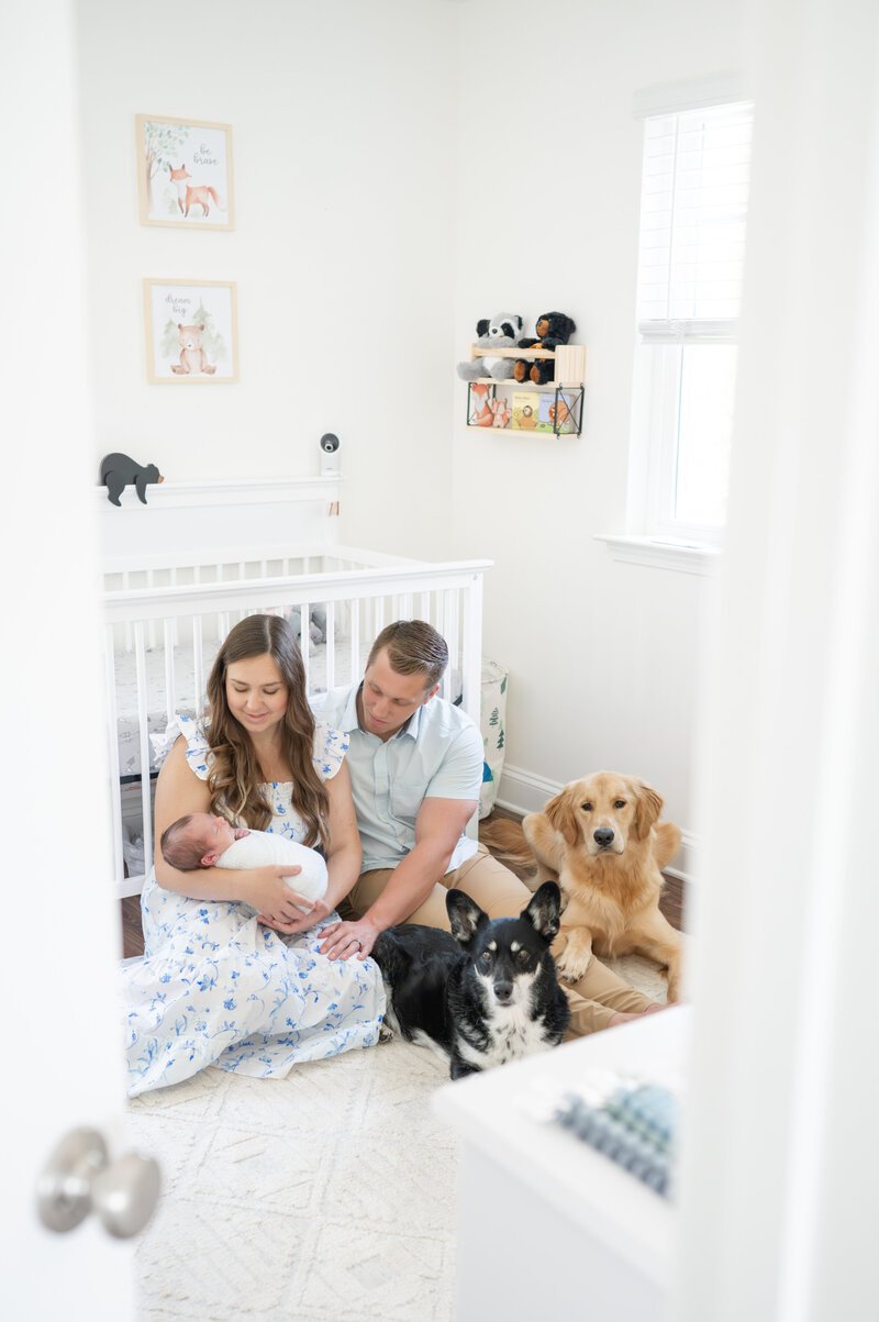 newborn photoshoot outfit example